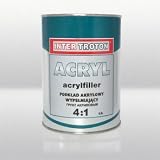 1 x 1 Liter 41 Troton grau Acrylfueller Fueller Haerter