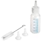 Aufzuchtflasche 50 ml, mit 2 Sauger m. Reinigungsb�rste
