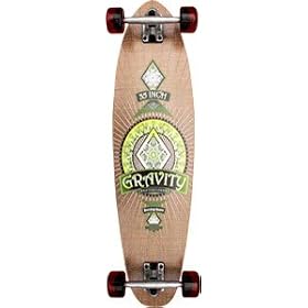 Gravity Mini Carve 2 42 Hawaiian Jade Complete Longboard by 