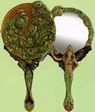 PEACOCK FAIRY Fairies HAND MIRROR New Gift