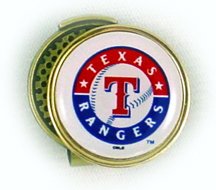 Texas Rangers Hat Clip & Golf Ball Marker