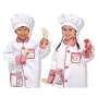 Melissa & Doug Chef Costume Deluxe Role Play Set