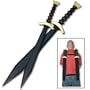 Lancelot's Dual Sword Battle Ranger Set From King Arthur