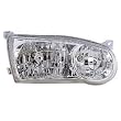 Toyota Corolla Chrome Headlight OE Style Replacement Headlamp Passenger Side New