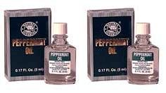 Naturessunshine Peppermint Oil 100% Pure Peppermint Oil 0.17 fl. oz (Pack of 2)