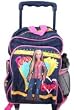 Barbie Girl Rolling backpack : luggage style school bag