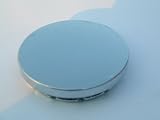 2-3/16 Plain Chrome Replacement Center Cap Rim Hub Cover Hubcap