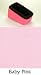 Console Look-Out Seat For Pets Baby Pink