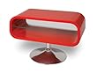 Opod OP80R - LCD & Plasma TV  Stand to 32" - Gloss Red