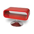 Opod OP80R - LCD & Plasma TV  Stand to 32" - Gloss Red