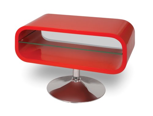 Opod OP80R – LCD & Plasma TV Stand to 32″ – Gloss Red