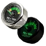 Dye Paintball 5000psi Glow in the Dark Mini Gauge
