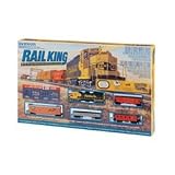 00657 Bachmann HO Rail King Ready To Run Train Set by Bachmann