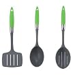 Healthy Steps Portion Control Vegetable, Starch & Protein Spoons & Spatula Serving Set