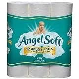 Angel Soft Double Roll Ply White-12pk