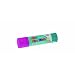 Charles Leonard Inc. Glue Sticks, 1.30 Ounce, Purple, 94530)