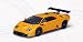 Lamborghini Diablo GTE Orange w/ Lighting Lamps (Part: 13132) Autoart 1:32 Slot Car