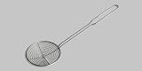 from Kull Kull Skimmer for Swabian Spaetzle / Pasta / Noodles - STAINLESS STEEL (Model 700)
