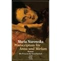 Postscriptum f�r Anna und Miriam.