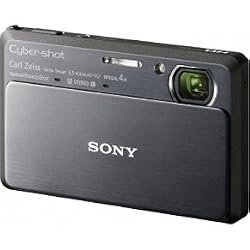 Sony Cyber-shot DSC-TX9 - Digital camera - compact - 12.2 Mpix - optical zoom: 4 x - supported memory: MS Duo, SD, MS PRO Duo, SDXC, MS PRO Duo Mark2, SDHC, MS PRO-HG Duo - dark gray