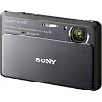 Sony Cyber-shot DSC-TX9 - Digital camera - compact - 12.2 Mpix - optical zoom: 4 x - supported memory: MS Duo, SD, MS PRO Duo, SDXC, MS PRO Duo Mark2, SDHC, MS PRO-HG Duo - dark gray