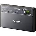 Sony Cyber-shot DSC-TX9 - Digital camera - compact - 12.2 Mpix - optical zoom: 4 x - supported memory: MS Duo, SD, MS PRO Duo, SDXC, MS PRO Duo Mark2, SDHC, MS PRO-HG Duo - dark gray