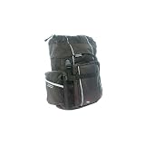 Axiom Champlain Rear Panniers 3667 Cubic Inches Black/Silver