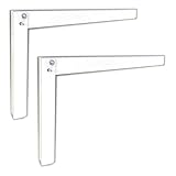 ケイ・ジー・ワイ工業 折り畳みカウンター棚受 130×180 2本1組 CO-W1318