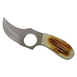 6 in. Bone Handled Skinning Knife