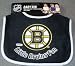 Boston Bruins Baby Bib-Black team color