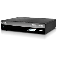 Fantec Alumovie HD Media Player (HDMI, Full-HD 1080p, H.264, MKV, USB 2.0)