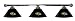 Baltimore Ravens Pool Table Light - Chrome Bar Baltimore Ravens Pool Table Light - Chrome Bar