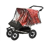 Mountain Buggy Duo Storm Cover, Clear