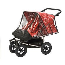Mountain Buggy Duo Storm Cover Clear