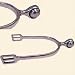Coronet Ladies Stainless Steel Soft Touch Roller Ball Spur