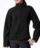 310Px7XdBFL. SL160  High Quality Adult Microfiber Hooded Zip Front Jacket   Forest Green, Small