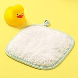 Under the Nile Organic Cotton Washcloth with Sage Trim