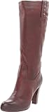 FRYE Women's Miranda Stud Tall Boot, Dark Brown, 8.5 M US