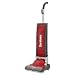 DuraLite Commercial Upright,10 lbs, Gray/Red