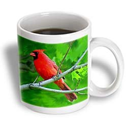 Red Cardinal - 15oz Mug