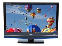 AOC LE24H067 - 24 ENVISION LED-backlit LCD TV - widescreen - 1080p (FullHD) - edge-lit - HDTV - 24IN LED HDTV 1080P ATSC USB DPF 2HDMI SPK RM
