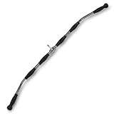 Body Solid Lat Bar with Rubber Grip