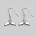 Whale Tail Hook Earrings