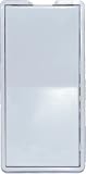 Simply Automated ZS11-W Custom Series Single Faceplate, White