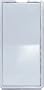 Simply Automated ZS11-W Custom Series Single Faceplate, White