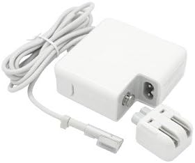 16.5V/3.65A 60W Replacement AC Power Adapter Charger for MacBook A1181 A1278 A1184 A1330 A1342 A1344 (White)