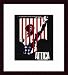 Attica, Art Poster with Wood Frame, poster size: 11