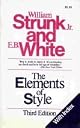 The Elements of Style, Fourth Edition
