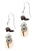 Ethno-Shop Bijou fantaisie Boucles d'oreilles cauris