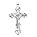 2 Ornate Antique Cross Pendant